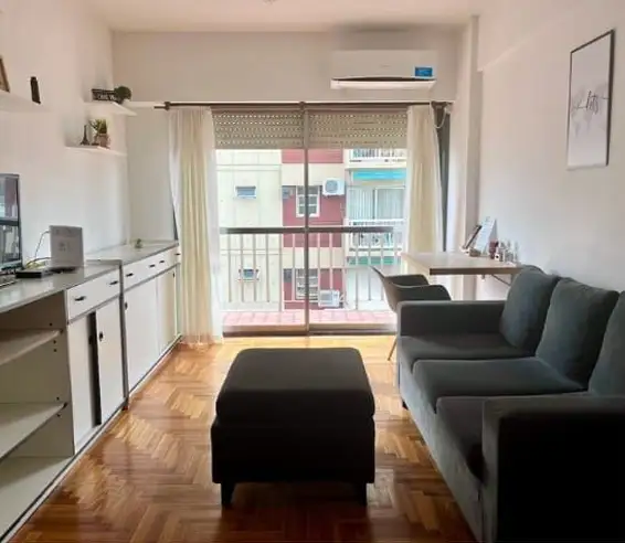 Apartamento recomendado para pacientes del interior durante tratamiento de EMT en Buenos Aires